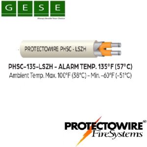 Dây nhiệt báo cháy Type EPC Protectowire - Thiết Bị PCCC GESE - Công Ty Cổ Phần Dịch Vụ Thương Mại Điện Toàn Cầu